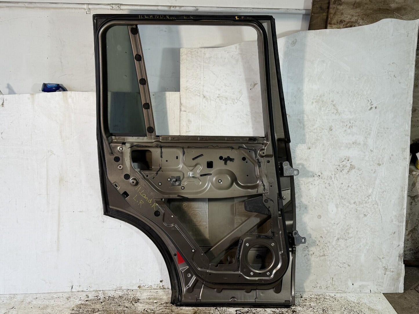 2007-2012 Range Rover Rear Left Driver Door Shell Panel OEM