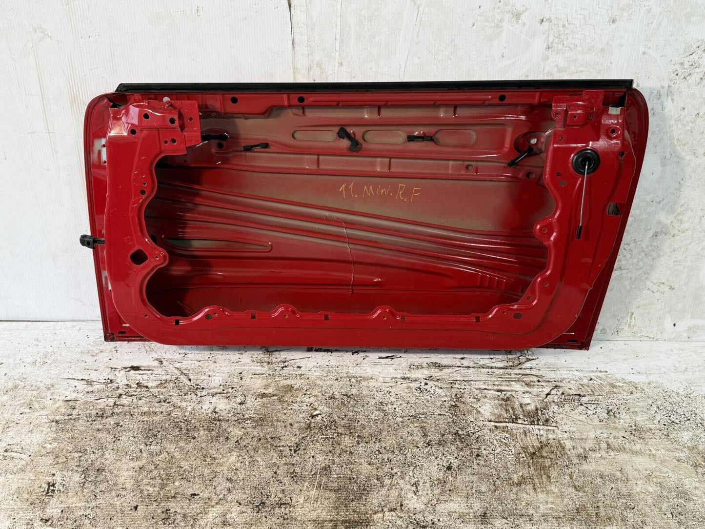 2008-2014 Mini Cooper S Right Passenger Front Door Shell Panel OEM