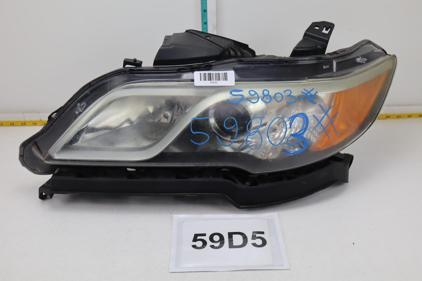 2013-2015 Acura RDX  Xenon HID Front Left Driver Side Headlight Assembly