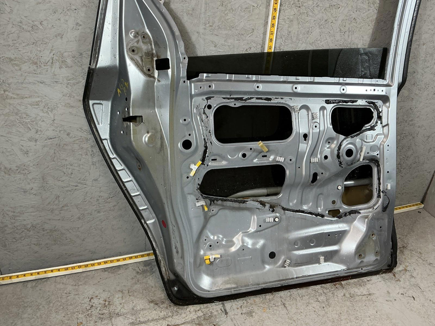 2011 - 2017 Toyota Sienna LE Rear Left Driver Side Slide Door Shell OEM