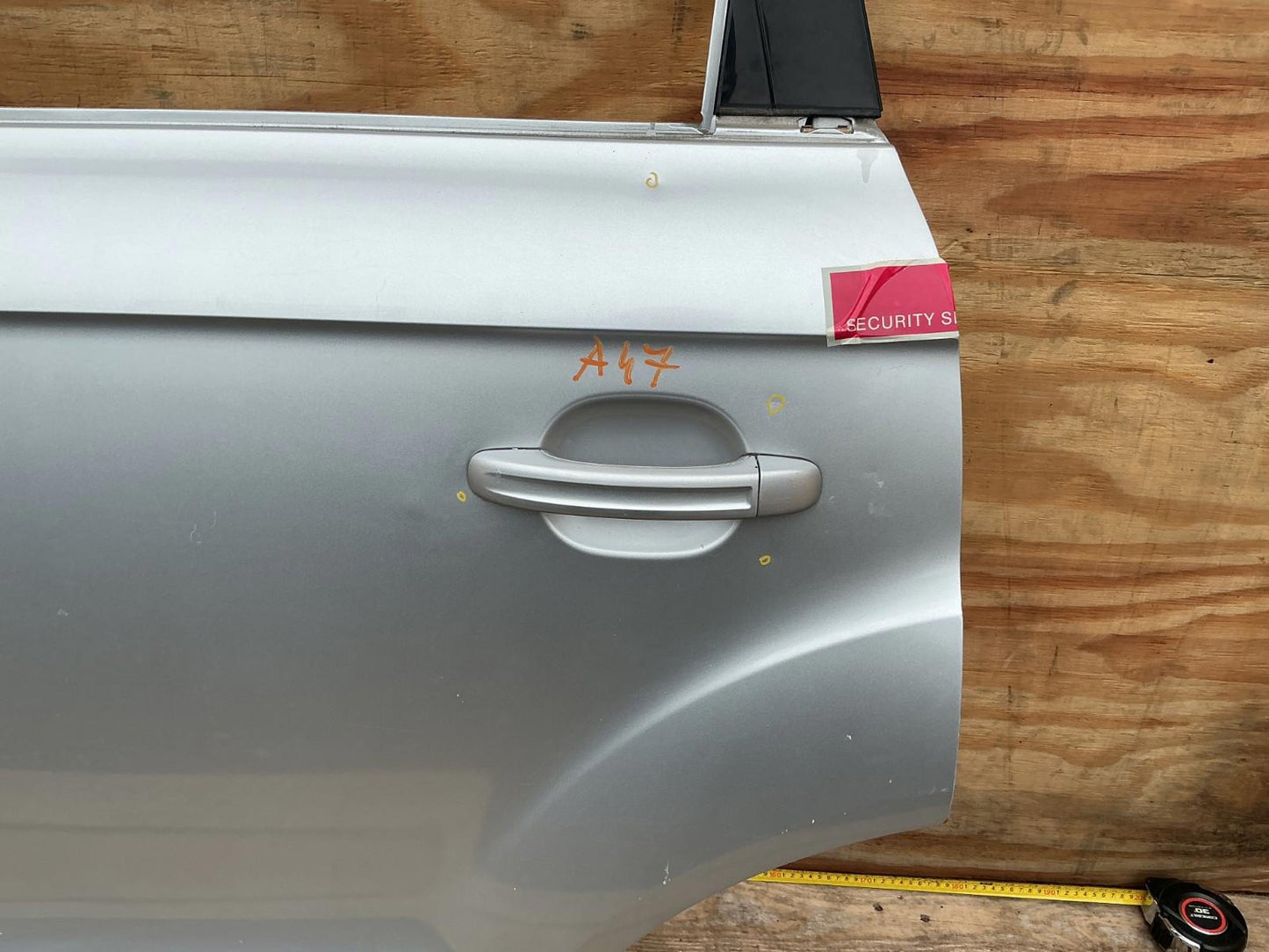 2007 - 2015 Audi Q7 3.6 Premium Rear Left Driver Side Door Shell OEM