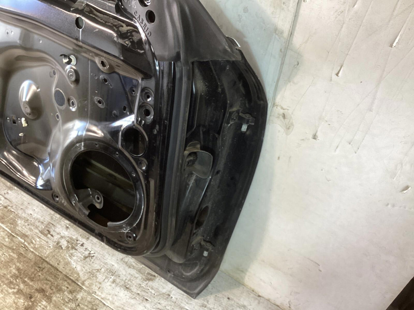 2008-2016 Audi A5 Left Driver Side Door Shell Panel OEM.