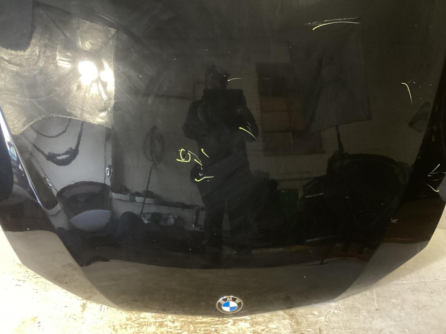 2007-2010 BMW 335i 328i Coupe Hood Panel Bonnet Assembly OEM