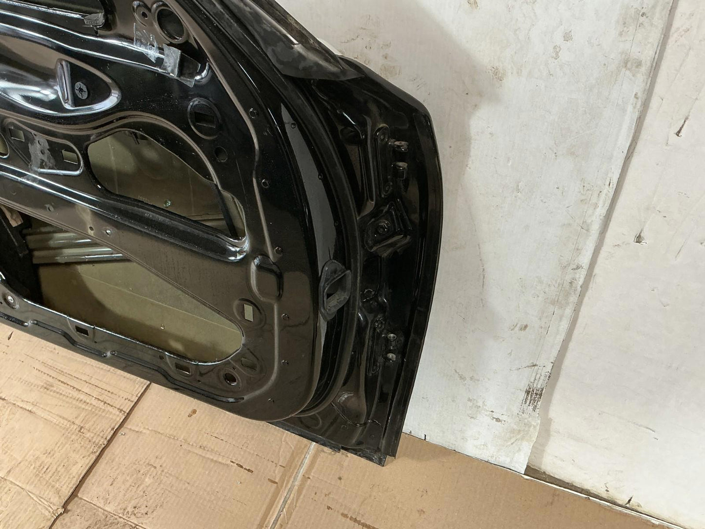 2009 - 2015 BMW 740i F01 Front Left Driver Side Door Shell Panel OEM.