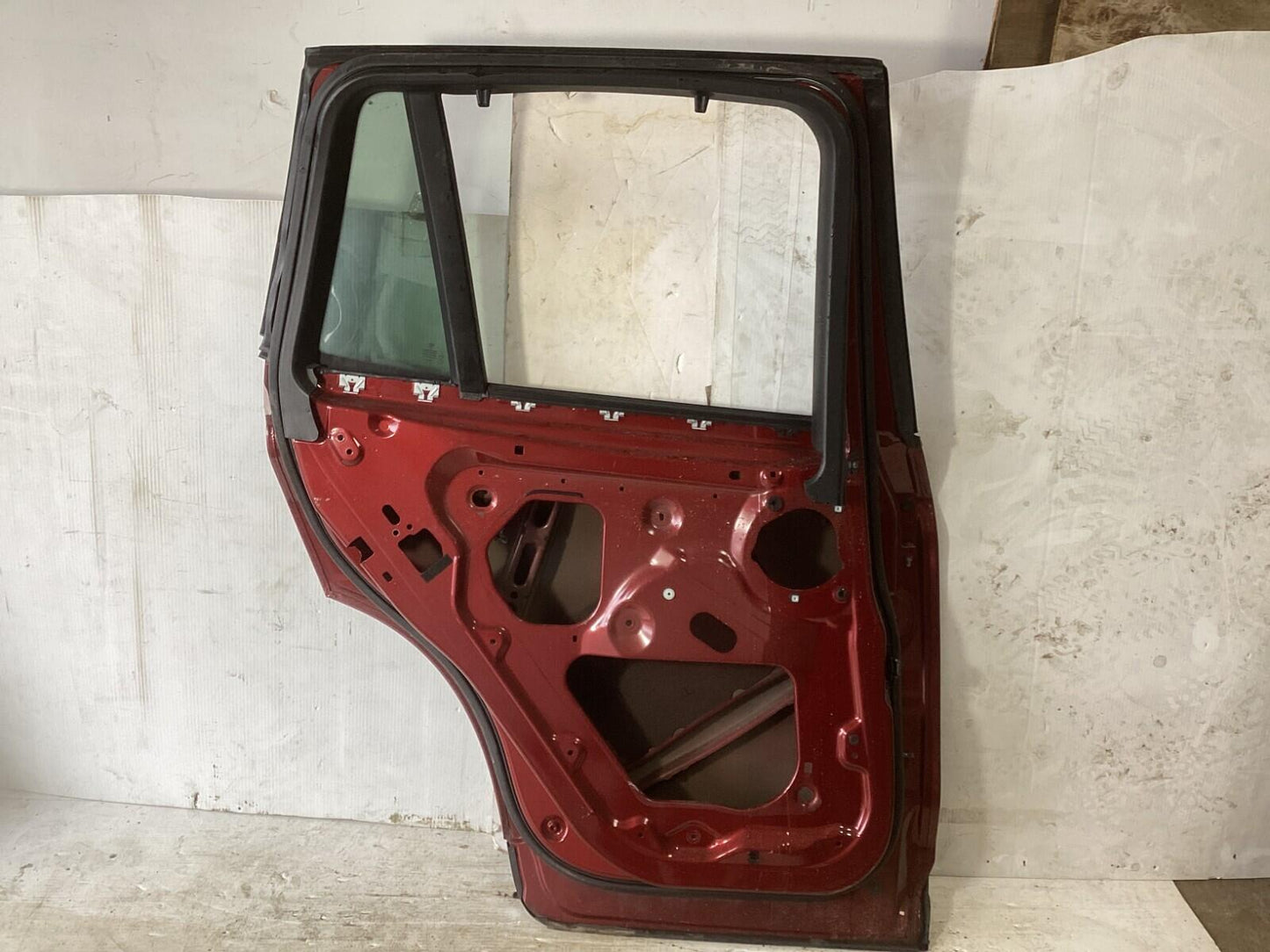 2011-2014 BMW X3 Rear Left Driver Side Door Shell Panel OEM.