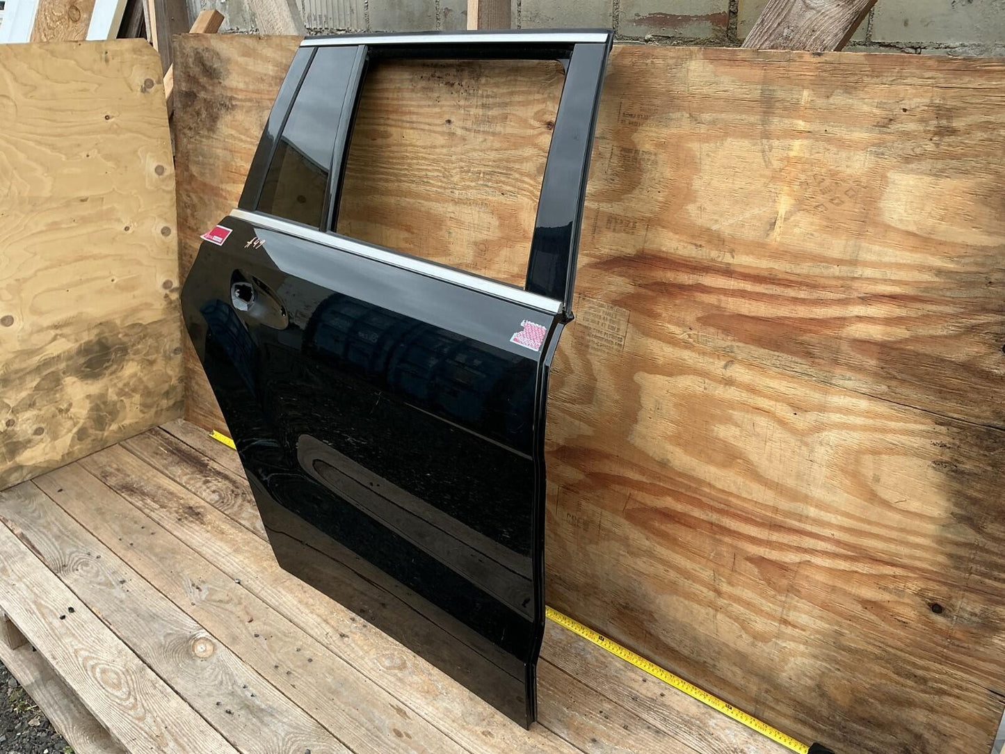 2013 - 2016 Mercedes Benz GL450 X166 Rear Right Side Door Shell Panel OEM.