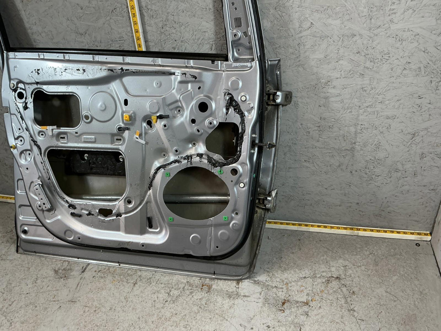 2011 - 2017 Toyota Sienna LE Front Left Driver Side Door Shell OEM