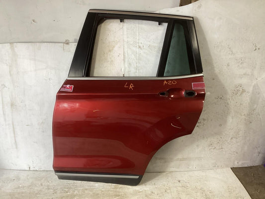 2011-2014 BMW X3 Rear Left Driver Side Door Shell Panel OEM.