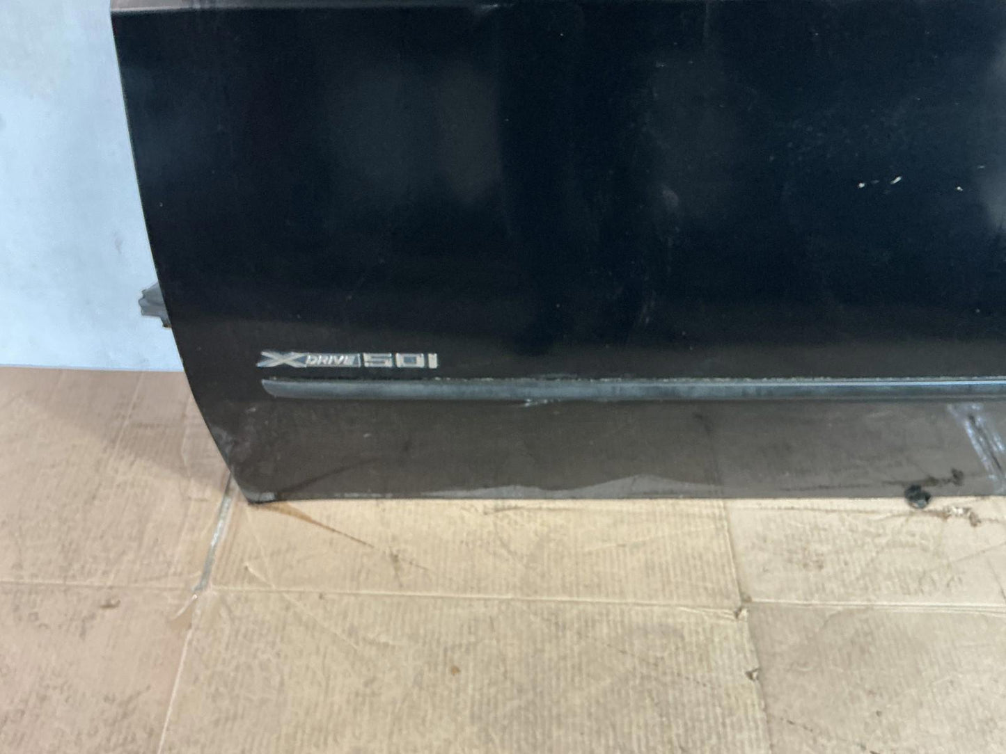 2007 - 2013 BMW X5 xDrive50i Front Left Driver Side Door Shell Panel OEM.