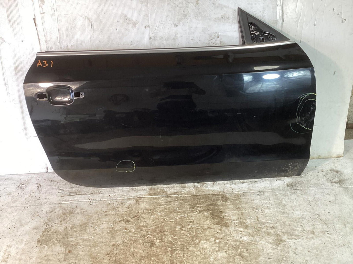 2008-2016 Audi A5 Right Passenger Side Door Shell Panel OEM.