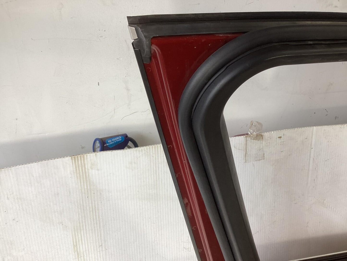 2011-2014 BMW X3 Front Left Driver Side Door Shell Panel OEM.