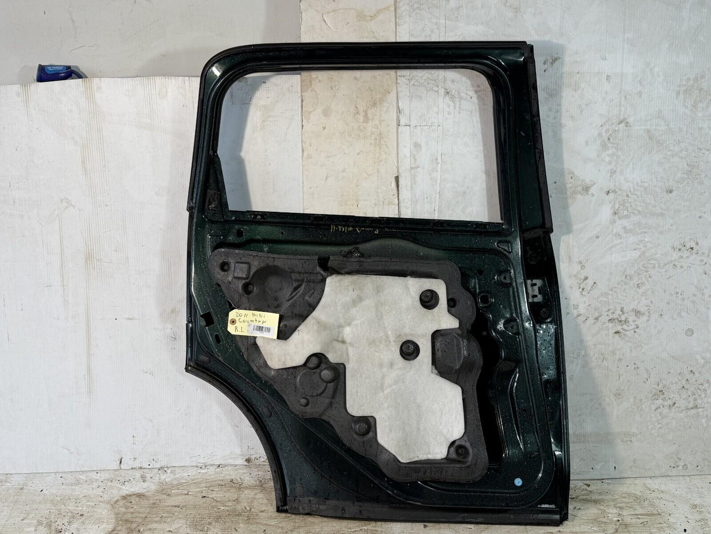 2011-2016 Mini Countryman Left Driver Rear Door Shell Panel OEM