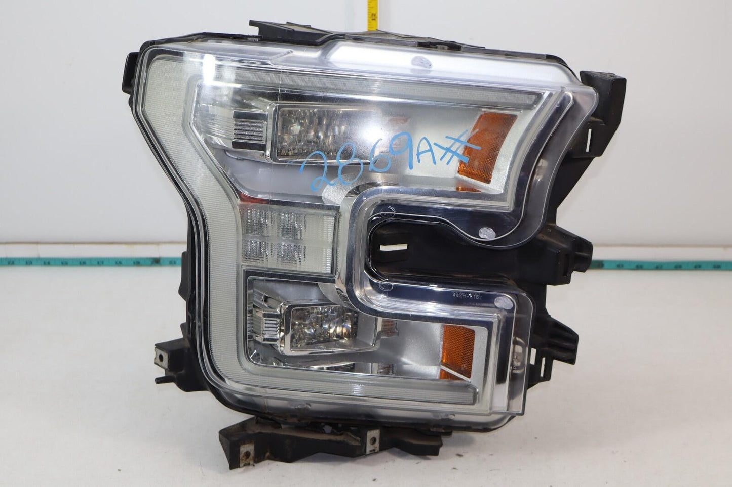 2015-2017 Ford F-150 Right Passenger Side LED Headlight Lamp FL34-13005-B OEM