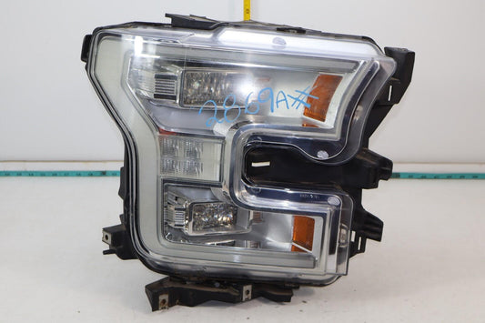 2015-2017 Ford F-150 Right Passenger Side LED Headlight Lamp FL34-13005-B OEM