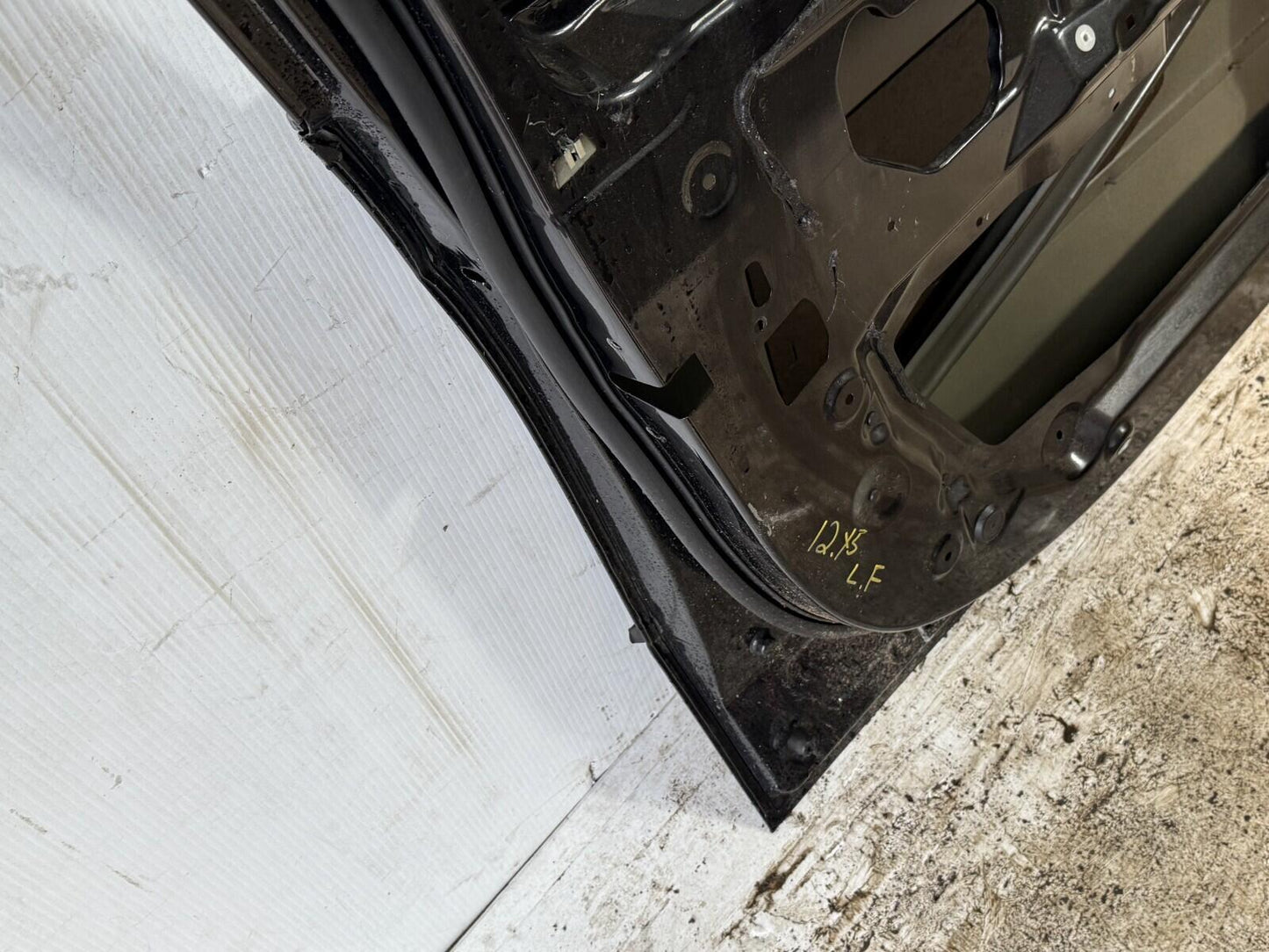 2007-2013 BMW X5 E70 Left Driver Front Door Shell Panel OEM
