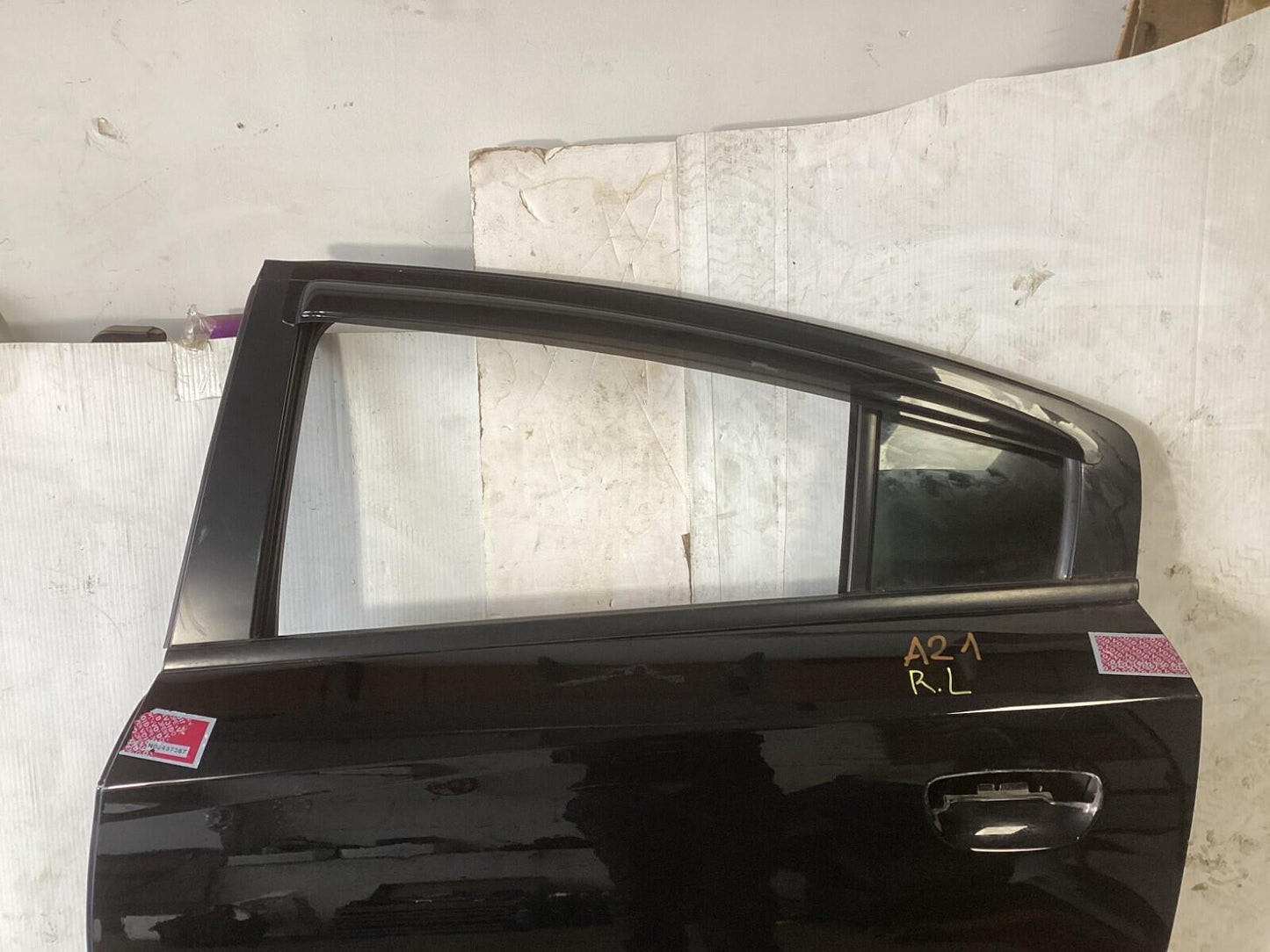 2011-2014 DODGE CHARGER Rear Left Driver Side Door Shell Panel OEM.
