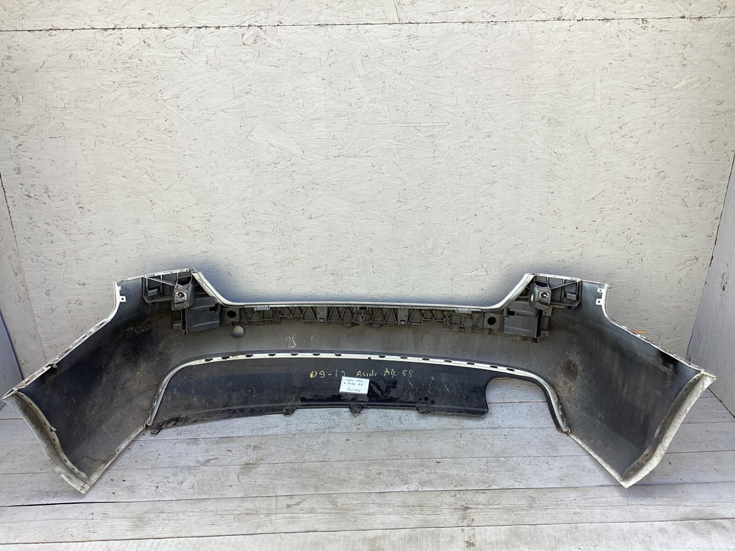 2009 - 2012 Audi A4 Rear Bumper Cover Panel Assembly 8K5807511 OEM