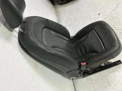 2009-2012 AUDI Q5 Front & Rear Complete Seat Assembly & Door Panel Set OEM