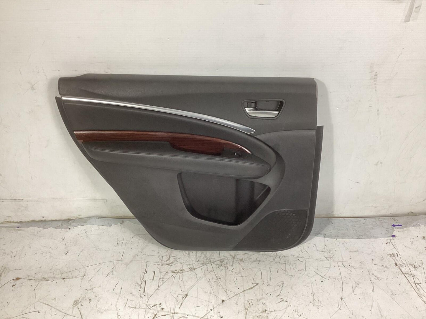 2014 - 2020 Acura MDX Front & Rear Left Side Interior Door Trim Panel OEM.