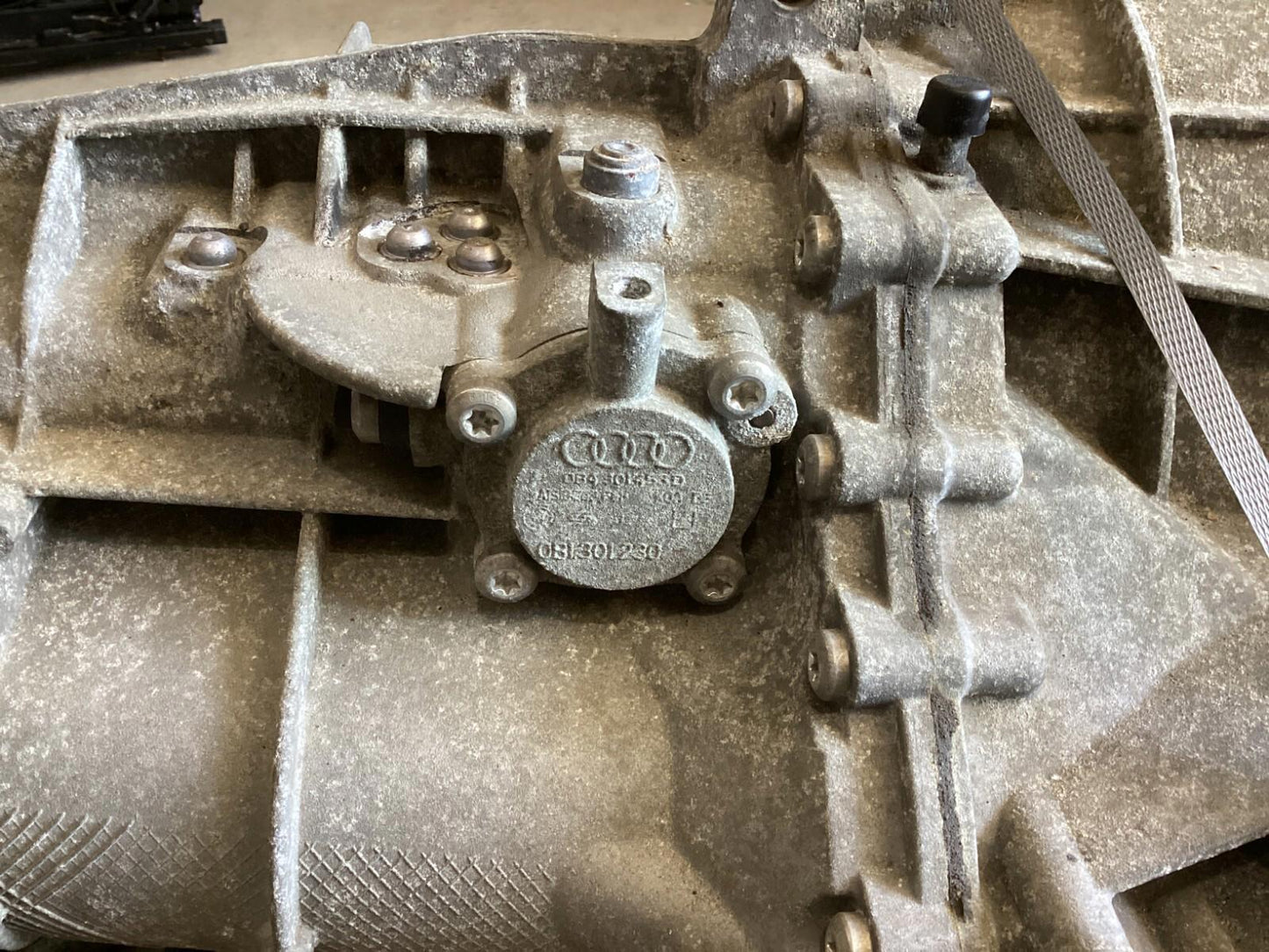 2012 - 2016 Audi A5 2.0T Quattro Premium AWD Manual Transmission 188k Miles OEM.