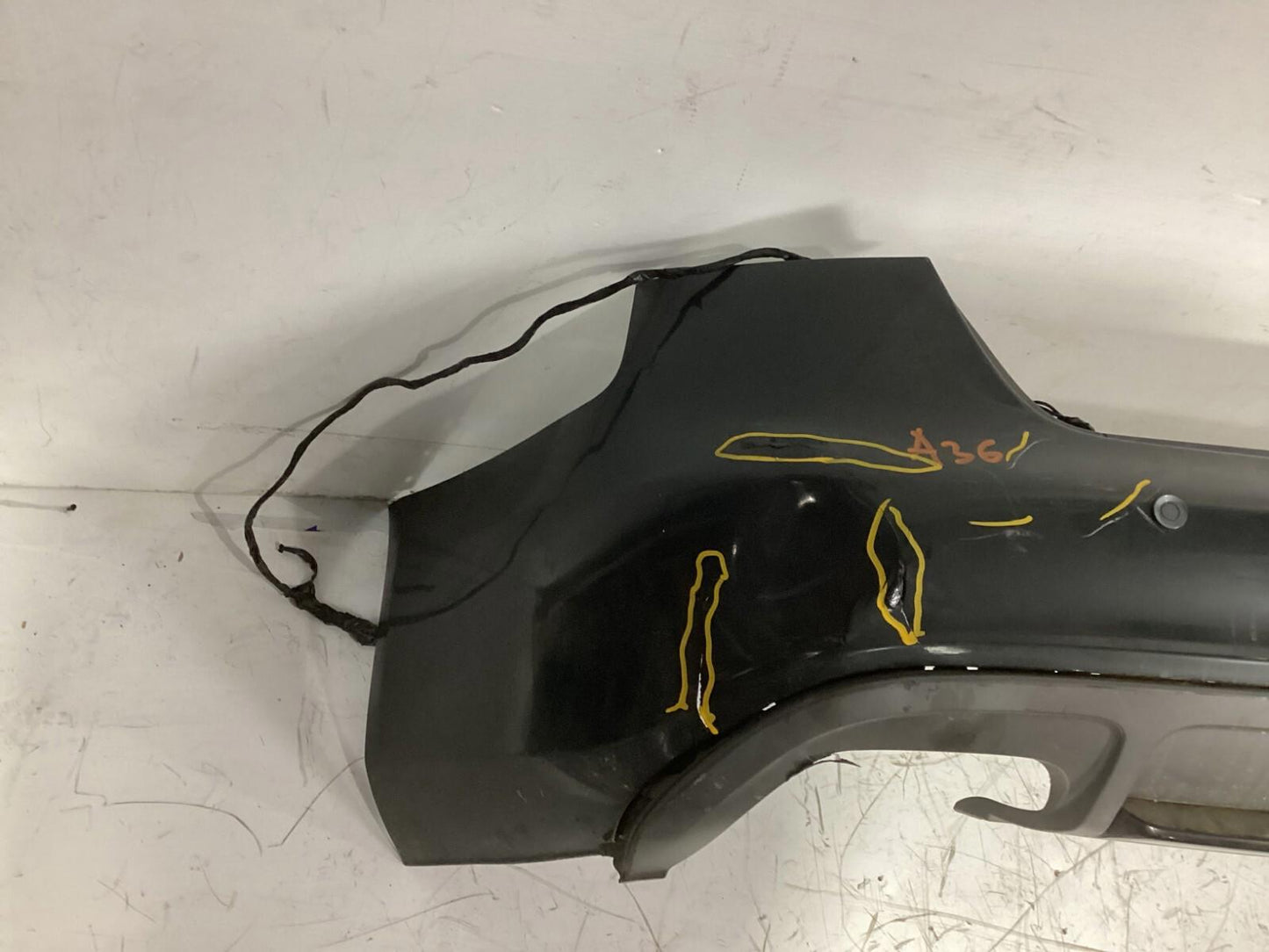 2009 - 2012 Audi A4 Rear Bumper Cover Assembly 8K5807511 OEM.