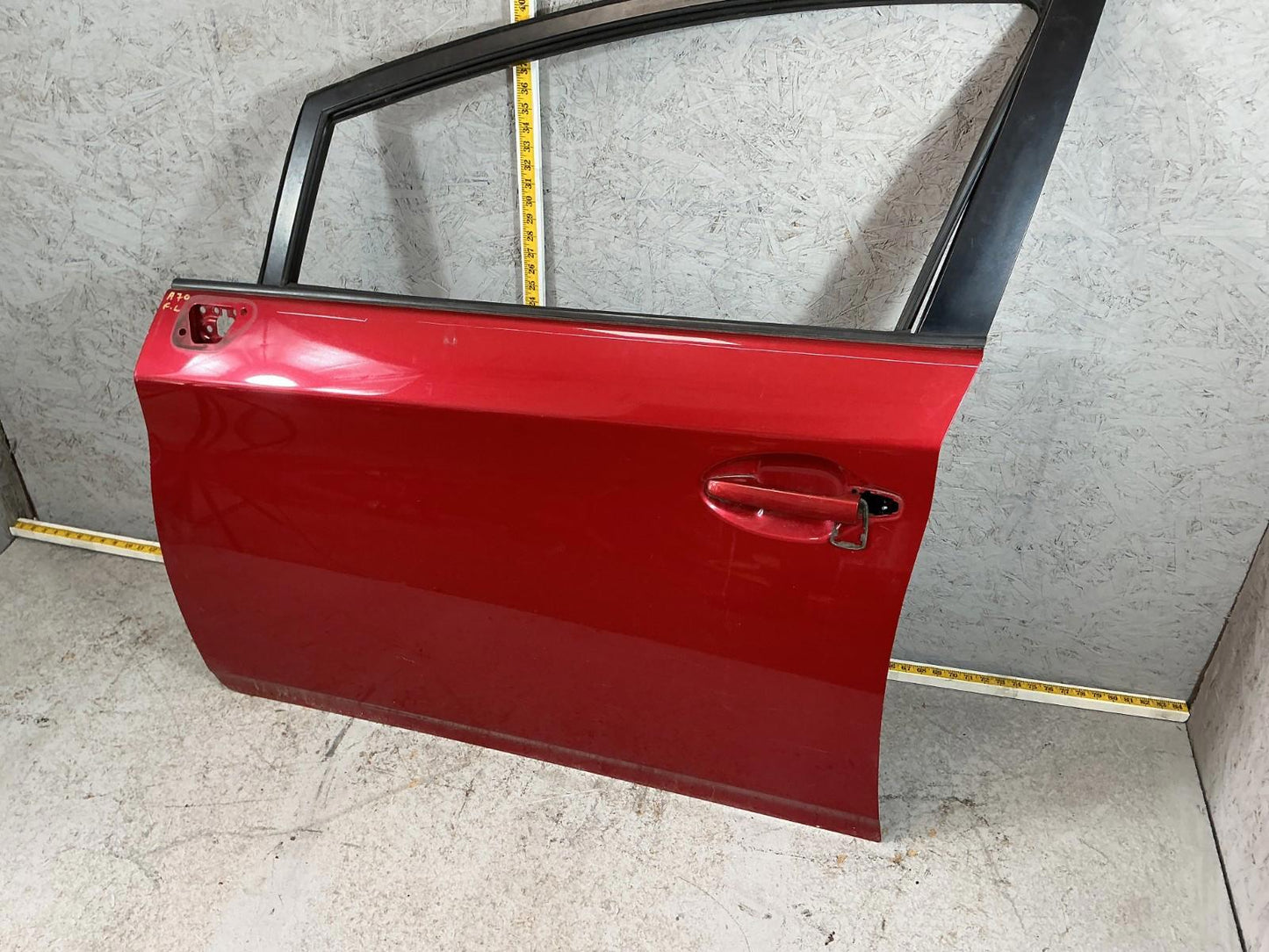 2010 - 2015 Toyota Prius Front Left Driver Side Door Shell OEM