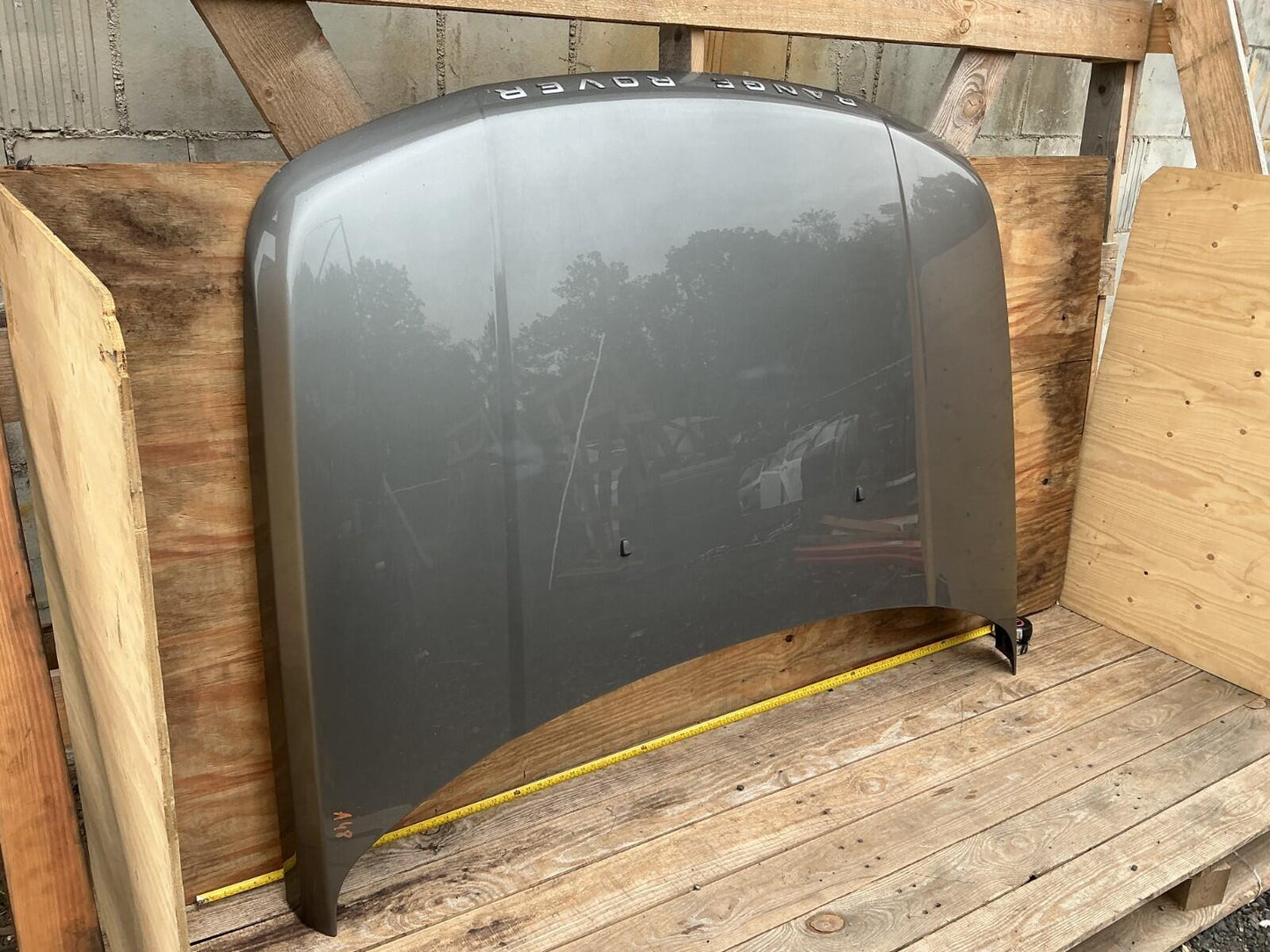 2006-2009 Land Rover Range Rover Sport L320 Front Hood Bonnet Panel Assembly OEM
