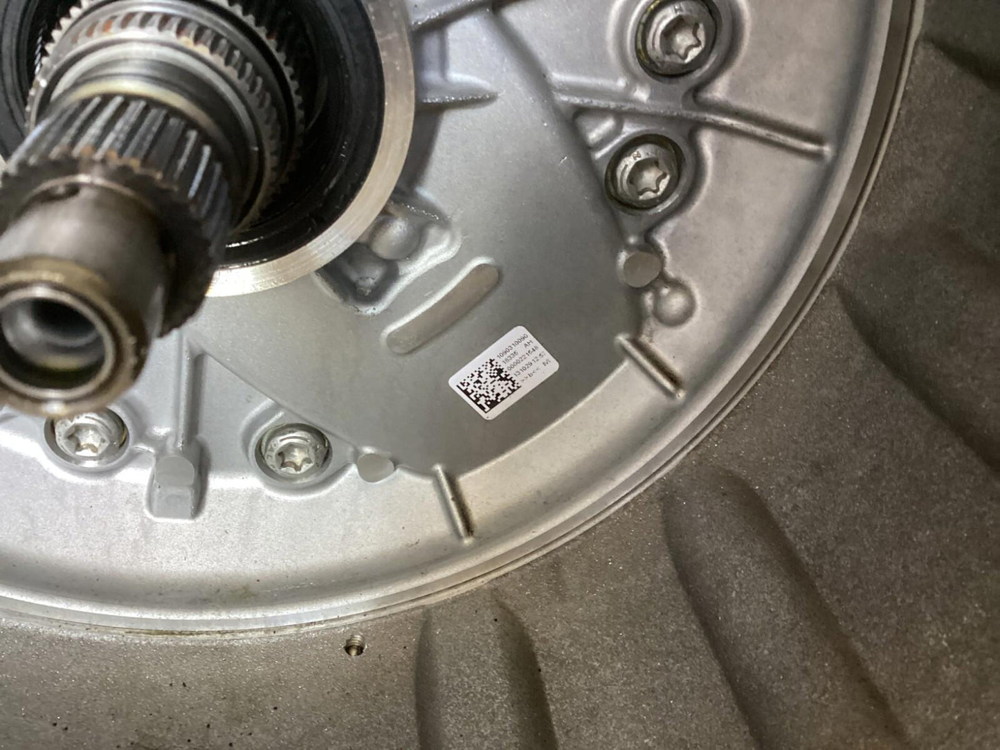 2012 - 2015 BMW F30 320i xDrive AWD Automatic Transmission Gearbox Assembly OEM.