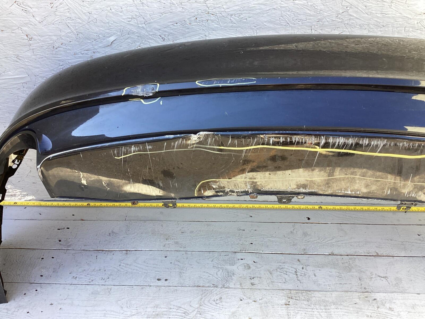 2012-2014 Audi A7 Quattro Rear Bumper Cover 4G8807385 OEM