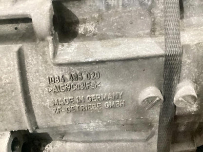 2009 - 2012 AUDI S5 AUTOMATIC TRANSMISSION GEARBOX ZFS957048; 1084401009 OEM .
