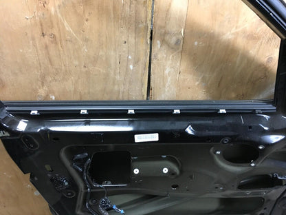 2011-2017 BMW X3 F25 FRONT LEFT DRIVER SIDE DOOR SHELL PANEL BLACK ASSEMBLY OEM.