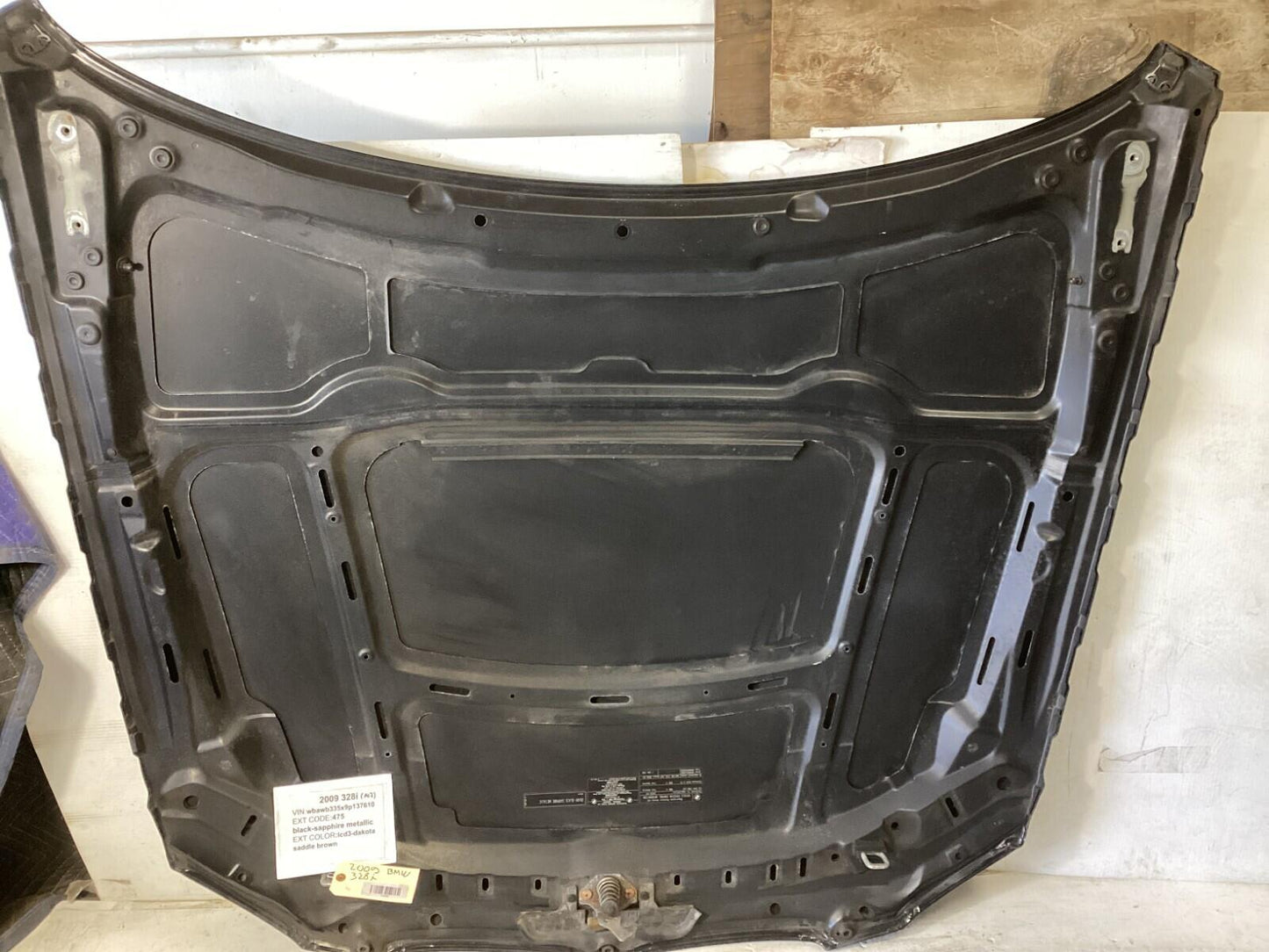 2007-2010 BMW 335i 328i Coupe Hood Panel Bonnet Assembly OEM