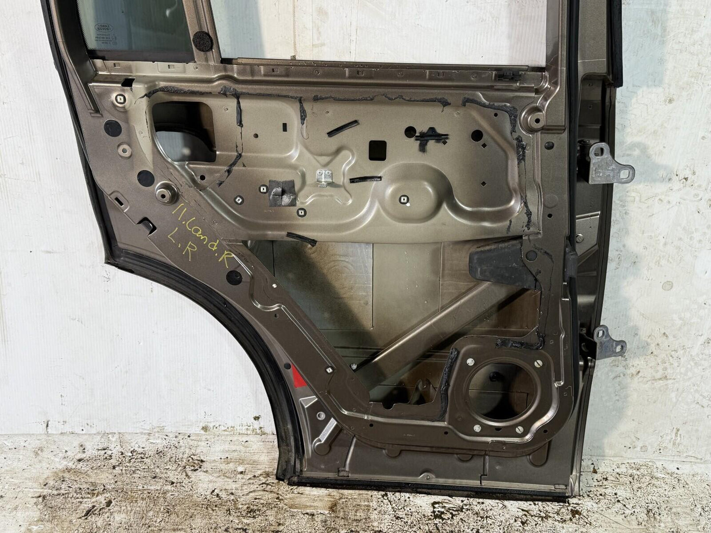 2007-2012 Range Rover Rear Left Driver Door Shell Panel OEM