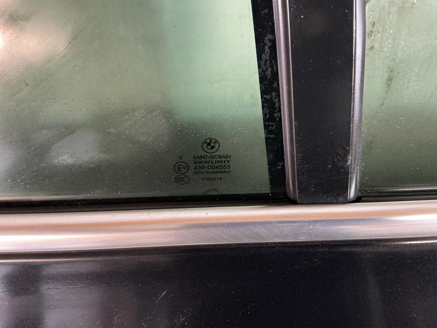 2007 - 2013 BMW X5 xDrive50i Rear Right Passenger Side Door Shell Panel OEM.