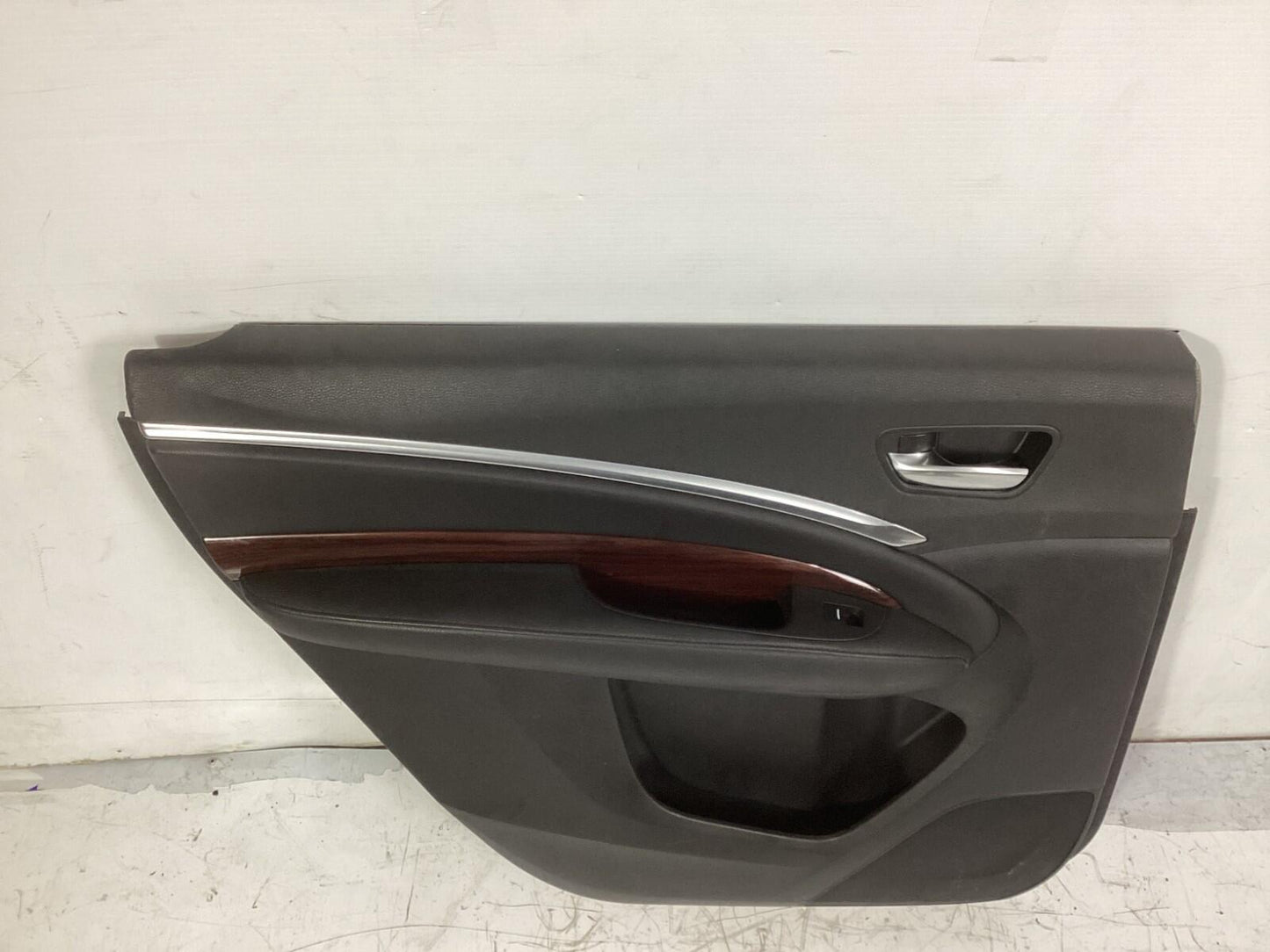 2014 - 2020 Acura MDX Front & Rear Left Side Interior Door Trim Panel OEM.