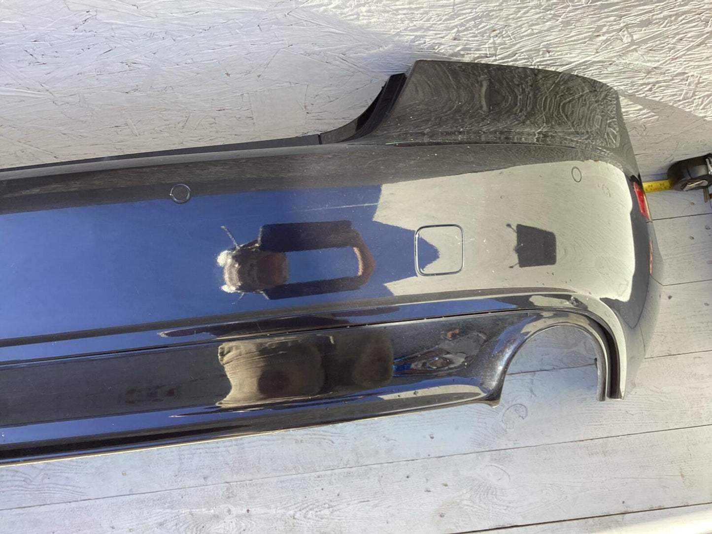 2012-2014 Audi A7 Quattro Rear Bumper Cover 4G8807385 OEM