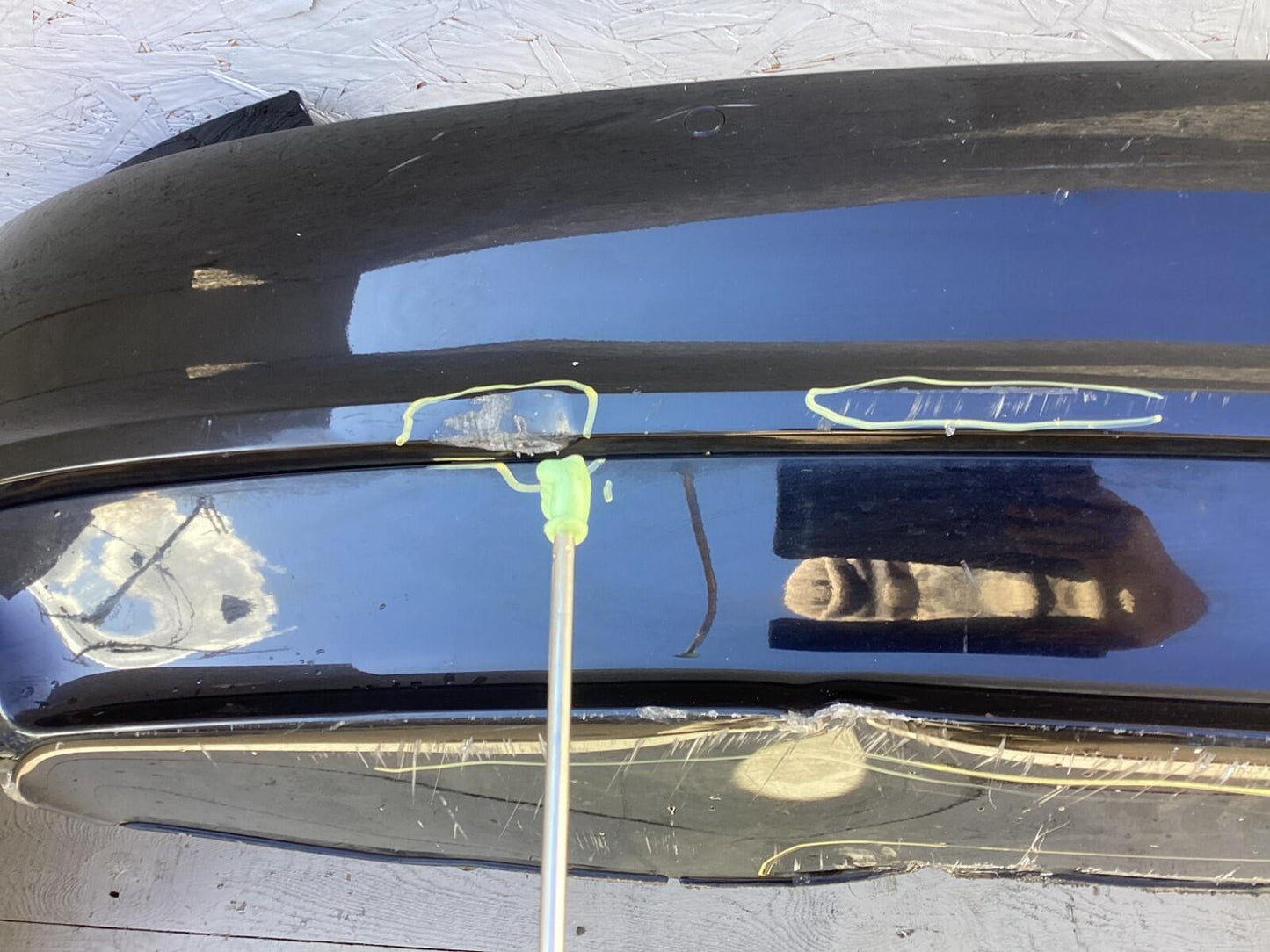2012-2014 Audi A7 Quattro Rear Bumper Cover 4G8807385 OEM