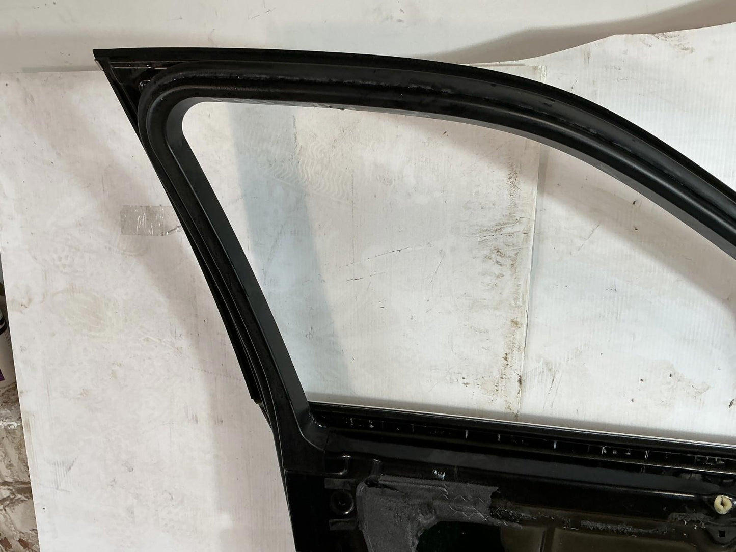 2007 - 2013 BMW X5 xDrive50i Front Left Driver Side Door Shell Panel OEM.