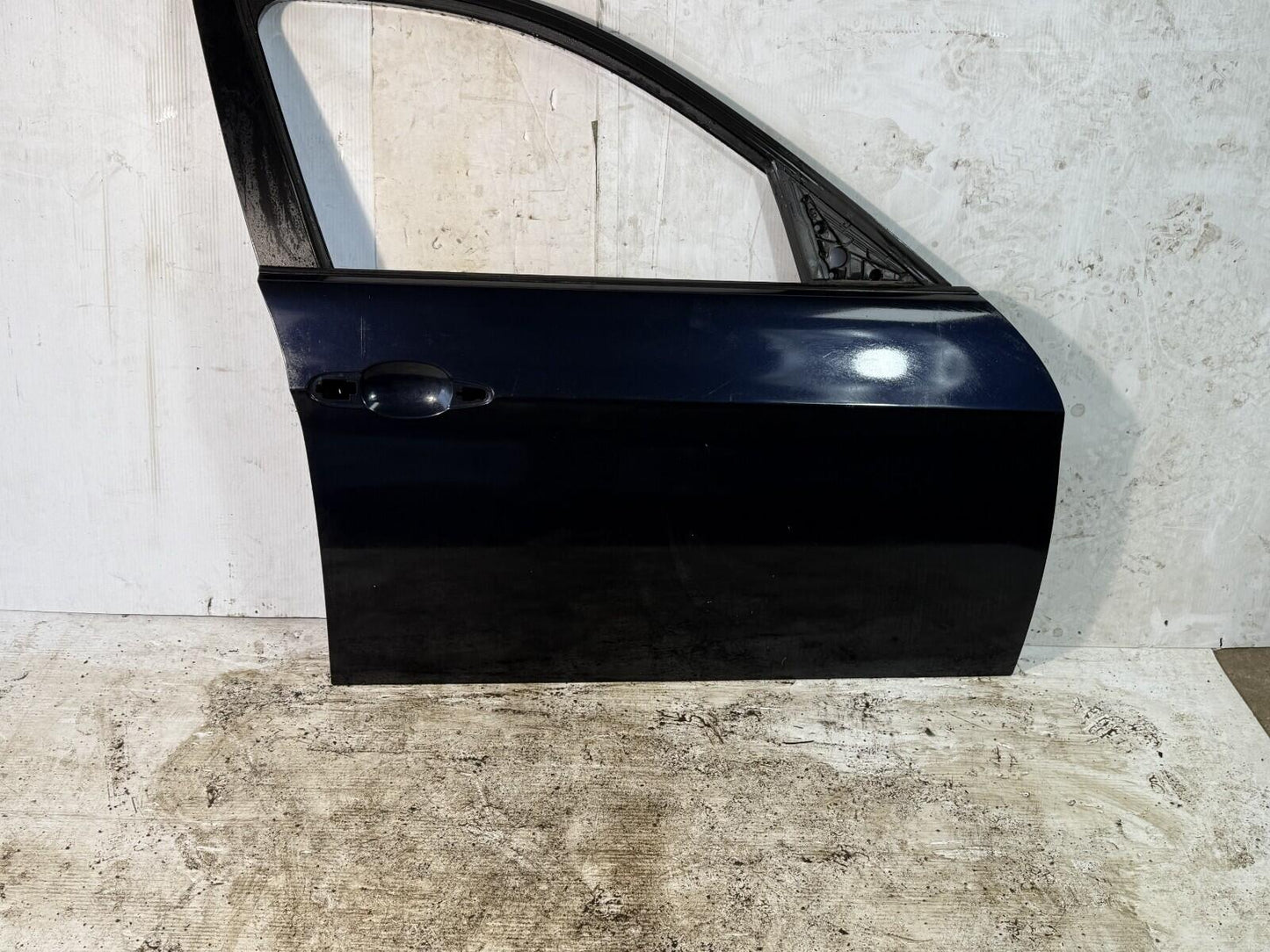 2007-2011 BMW 3-Series Right Passenger Front Door Shell Panel OEM