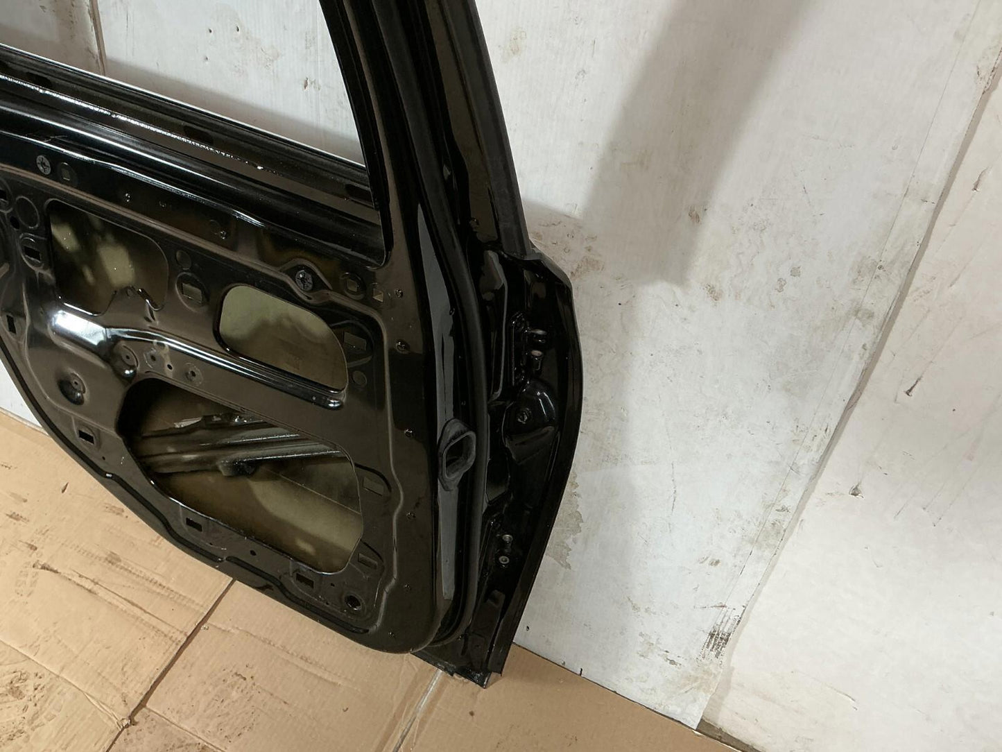 2009 - 2015 BMW 740i F01 Rear Left Driver Side Door Shell Panel OEM.