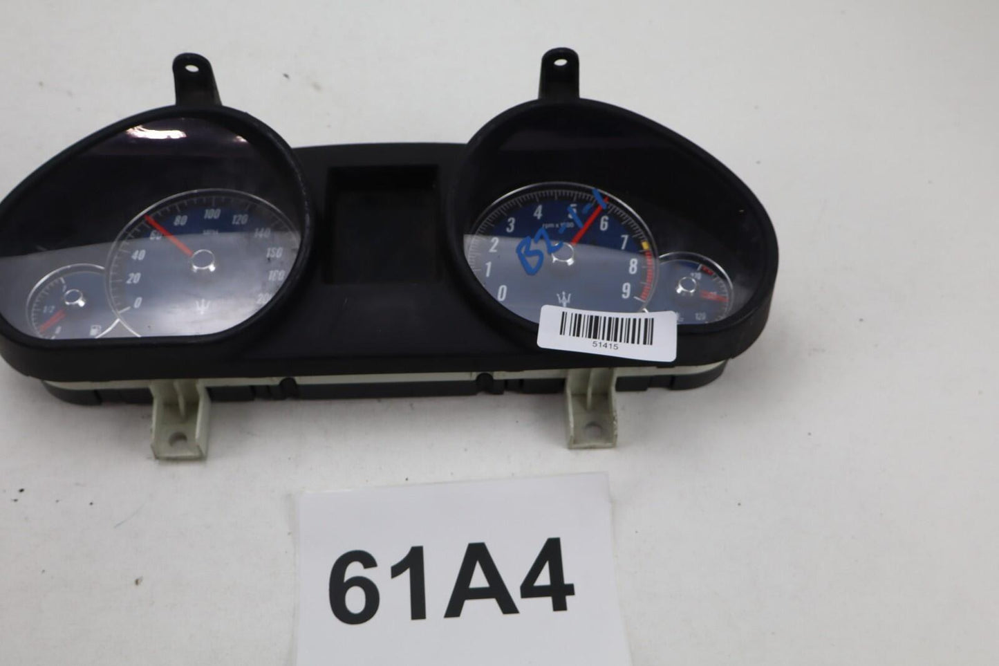 2009-2012 Maserati GranTurismo Speedometer Instrument Cluster 249566