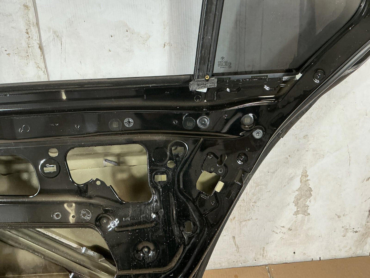 2009 - 2015 BMW 740i F01 Rear Right Passenger Side Door Shell Panel OEM.