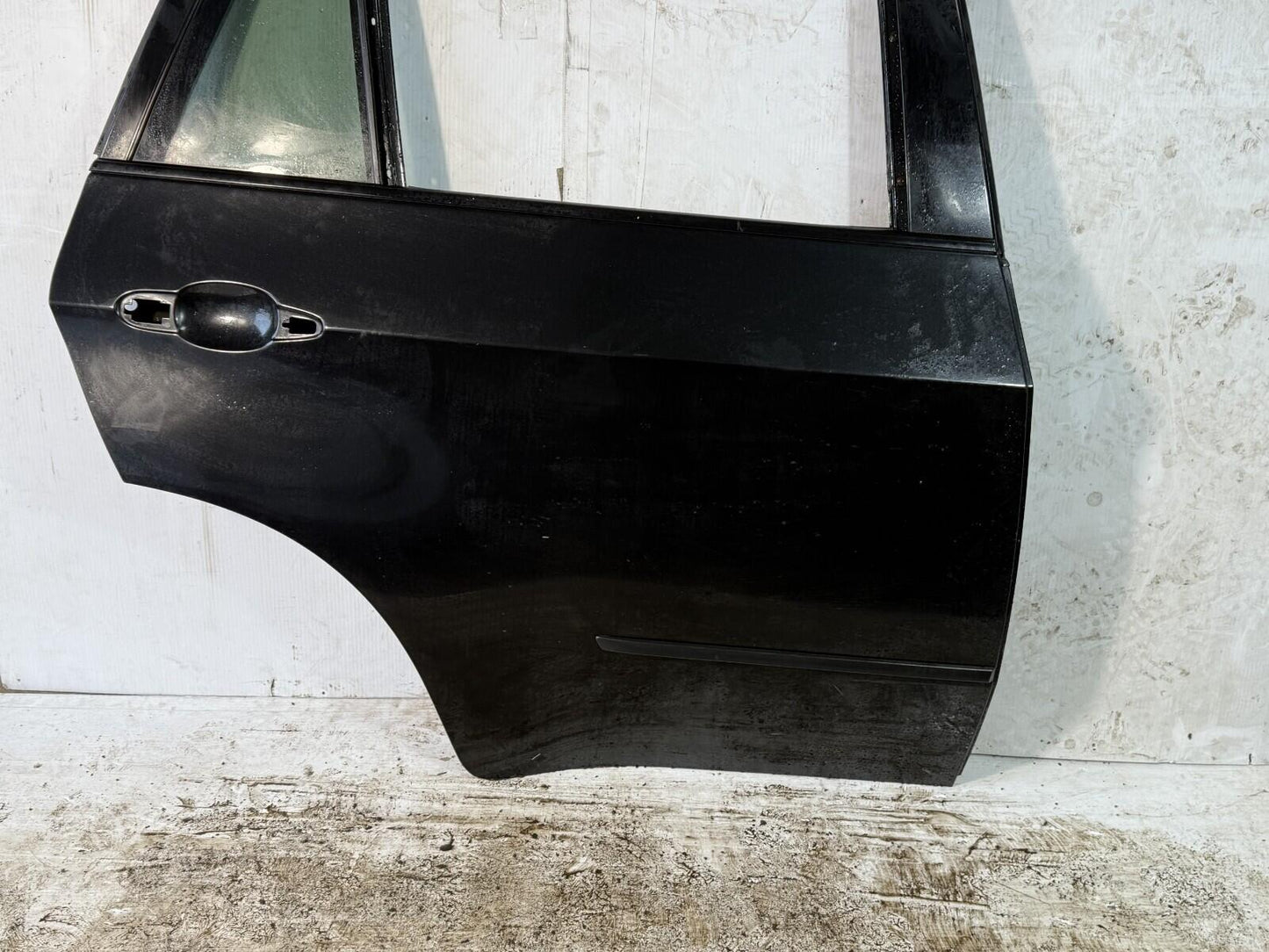 2007-2013 BMW X5 E70 Right Passenger Rear Door Shell Panel OEM