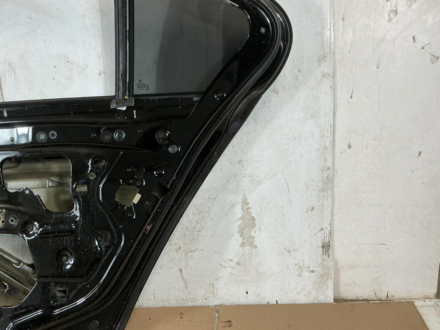 2009 - 2015 BMW 740i F01 Rear Right Passenger Side Door Shell Panel OEM.