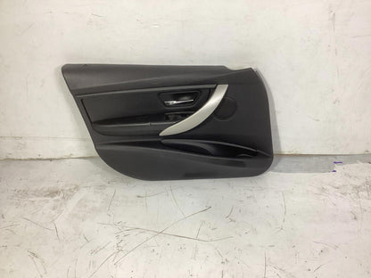 2012-2015 BMW 320i xDrive Front Rear Complete Seat Assembly & Door Panel Set OEM
