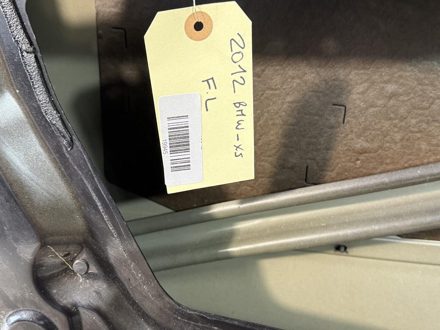 2007-2013 BMW X5 E70 Left Driver Front Door Shell Panel OEM