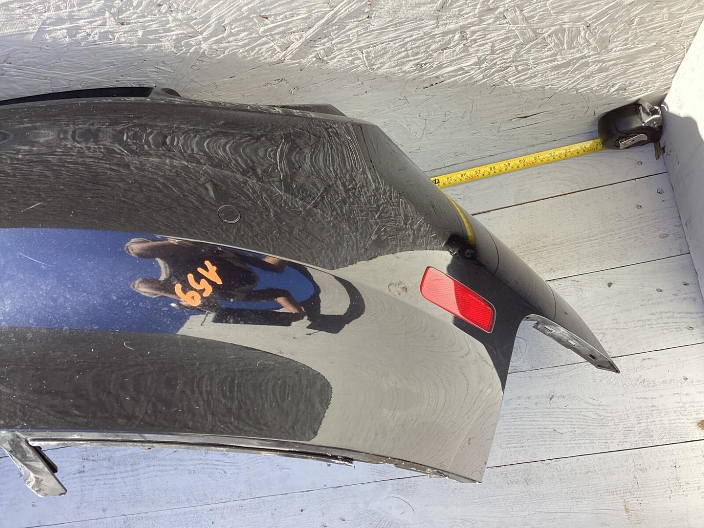 2012-2014 Audi A7 Quattro Rear Bumper Cover 4G8807385 OEM