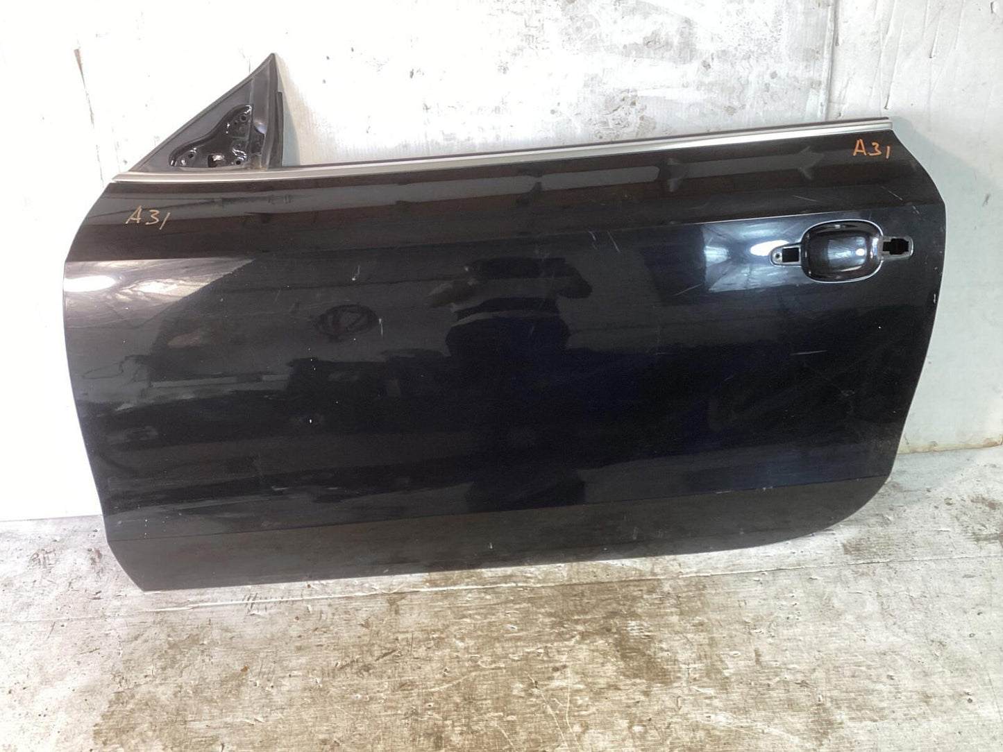 2008-2016 Audi A5 Left Driver Side Door Shell Panel OEM.