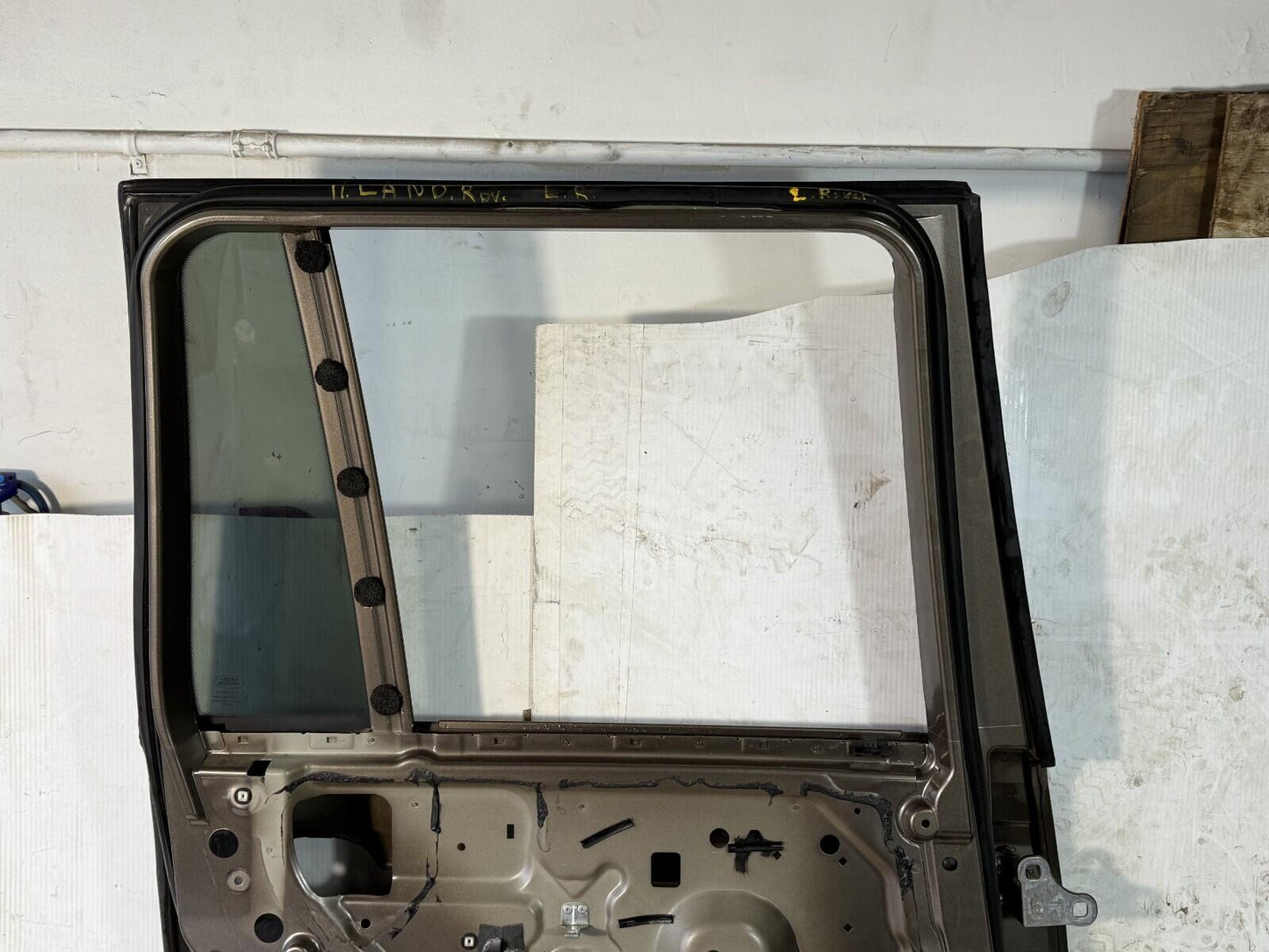 2007-2012 Range Rover Rear Left Driver Door Shell Panel OEM
