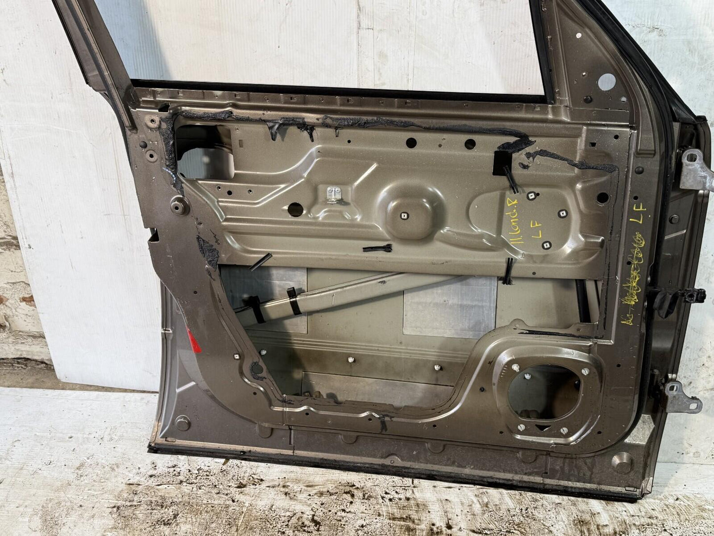 2007-2012 Range Rover Left Driver Front Door Shell Panel OEM
